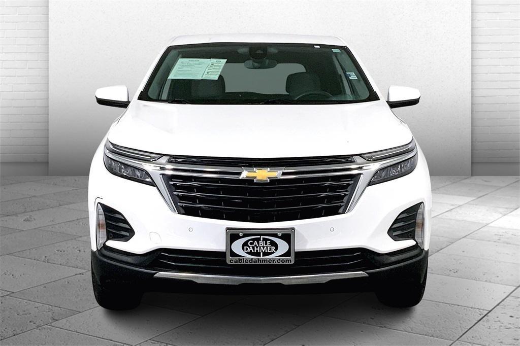 used 2023 Chevrolet Equinox car, priced at $22,300
