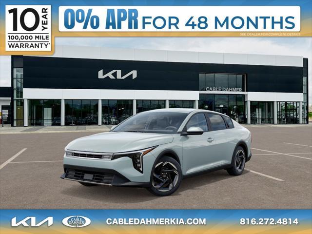 new 2025 Kia K4 car, priced at $25,165