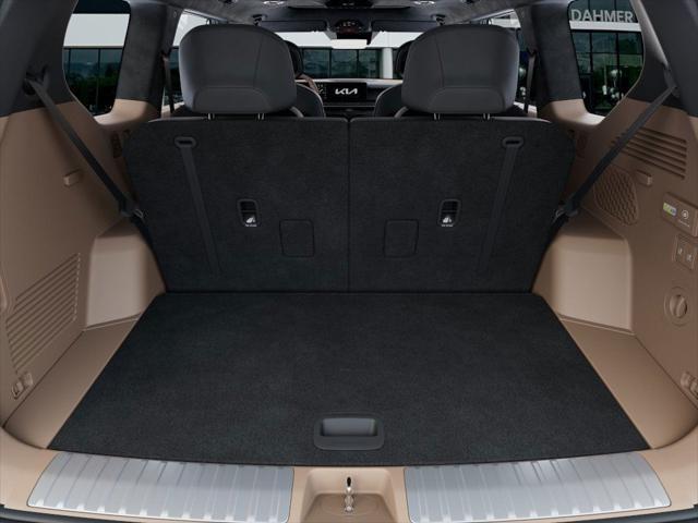 new 2026 Kia EV9 car, priced at $77,180