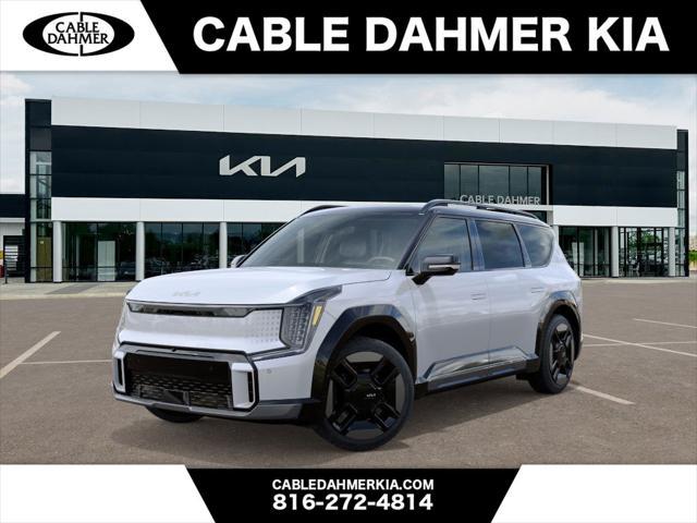 new 2026 Kia EV9 car, priced at $77,180