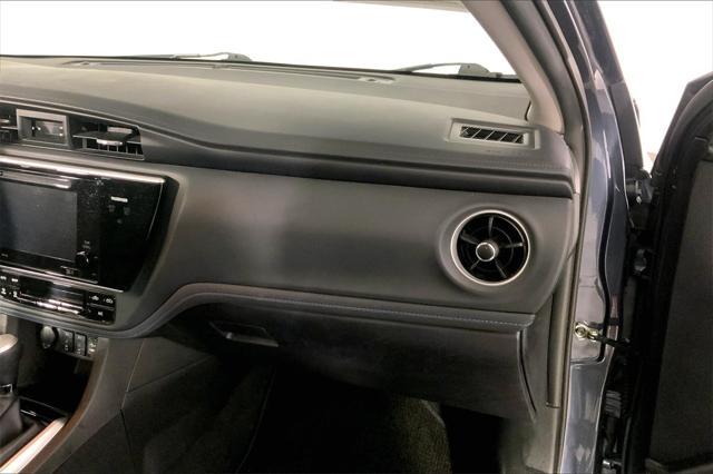 used 2017 Toyota Corolla car, priced at $16,600