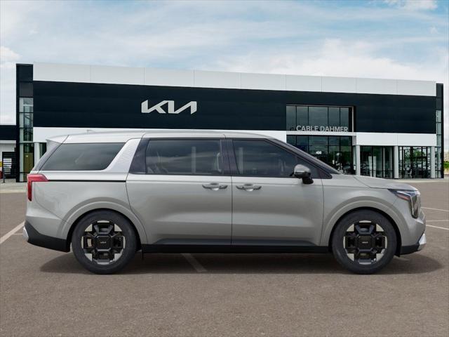 new 2025 Kia Carnival car, priced at $41,200