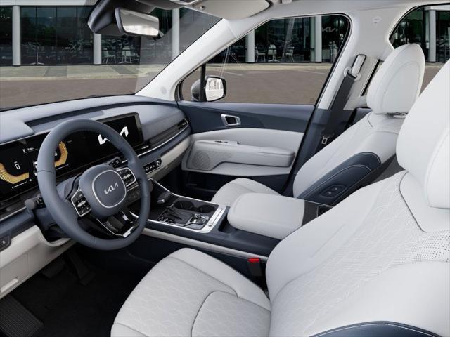 new 2025 Kia Carnival car, priced at $41,200