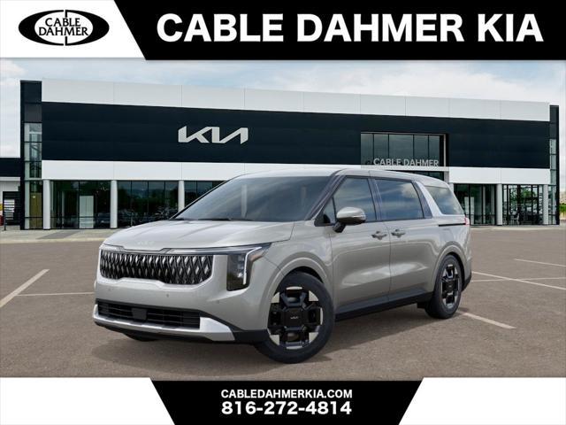new 2025 Kia Carnival car, priced at $41,200