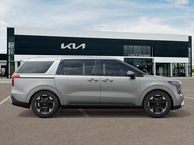new 2025 Kia Carnival car, priced at $41,200