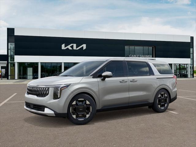 new 2025 Kia Carnival car, priced at $41,200
