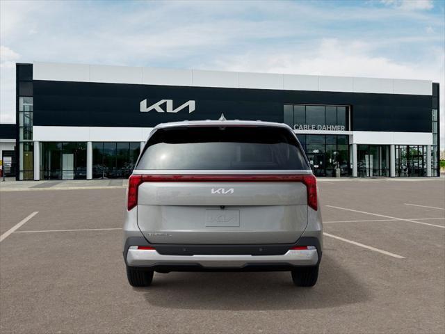new 2025 Kia Carnival car, priced at $41,200