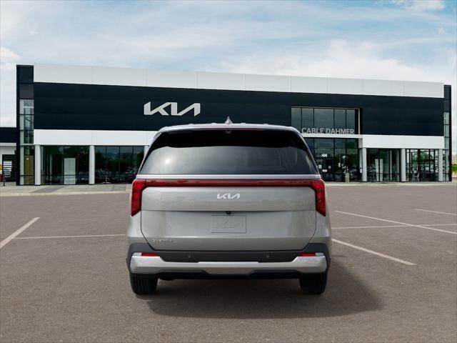 new 2025 Kia Carnival car, priced at $41,200