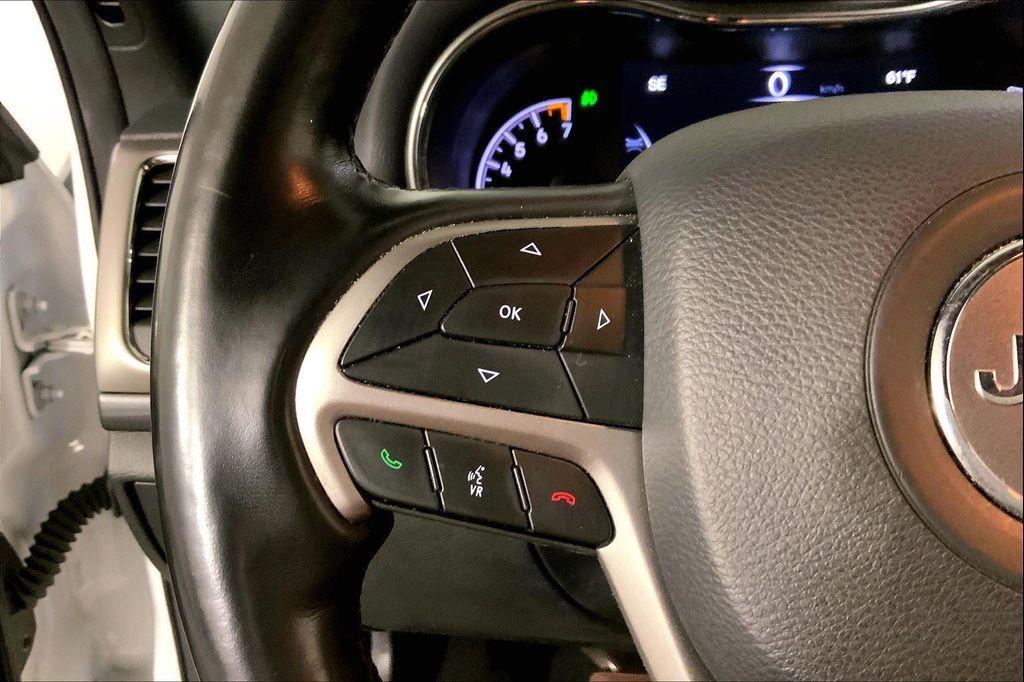 used 2021 Jeep Grand Cherokee car, priced at $17,400