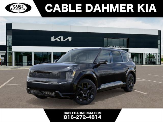 new 2026 Kia EV9 car, priced at $72,290