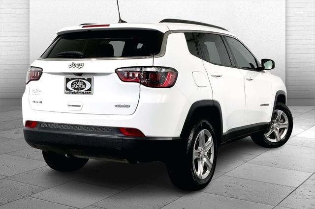 used 2023 Jeep Compass car, priced at $21,000