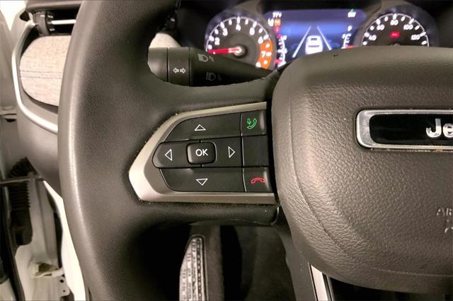 used 2023 Jeep Compass car, priced at $21,000