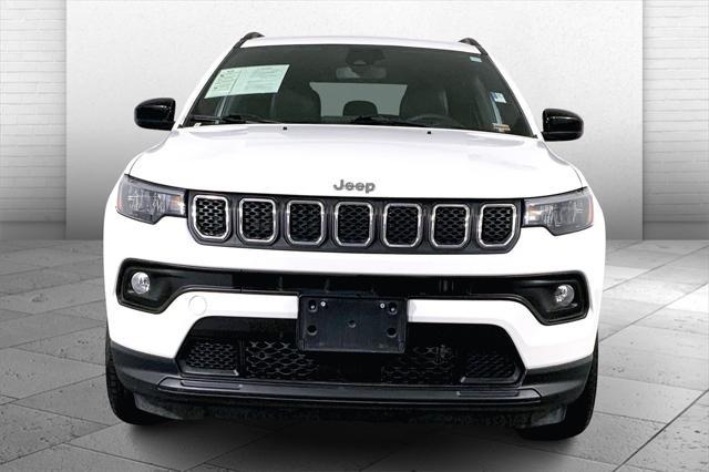 used 2023 Jeep Compass car, priced at $21,000