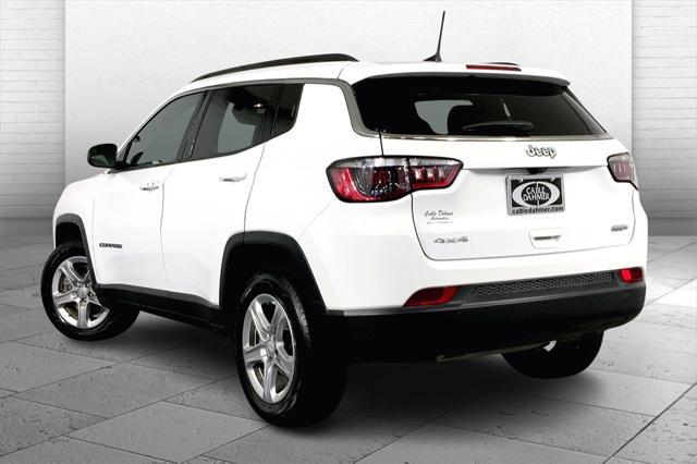 used 2023 Jeep Compass car, priced at $21,000