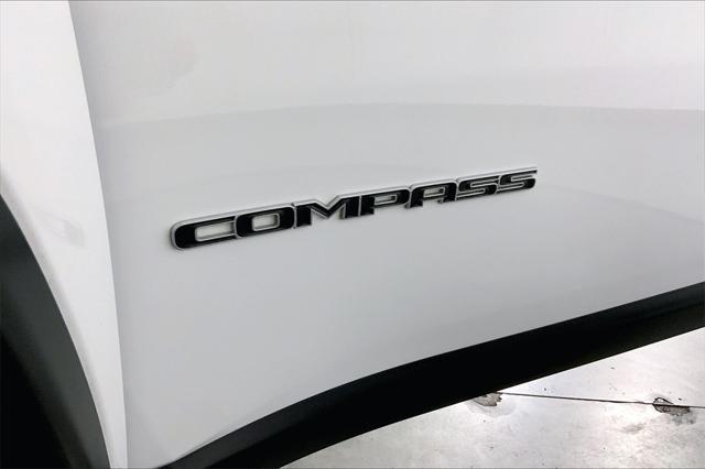used 2023 Jeep Compass car, priced at $21,000