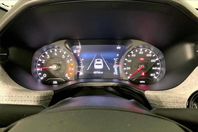 used 2023 Jeep Compass car, priced at $21,000