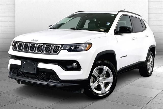 used 2023 Jeep Compass car, priced at $21,000