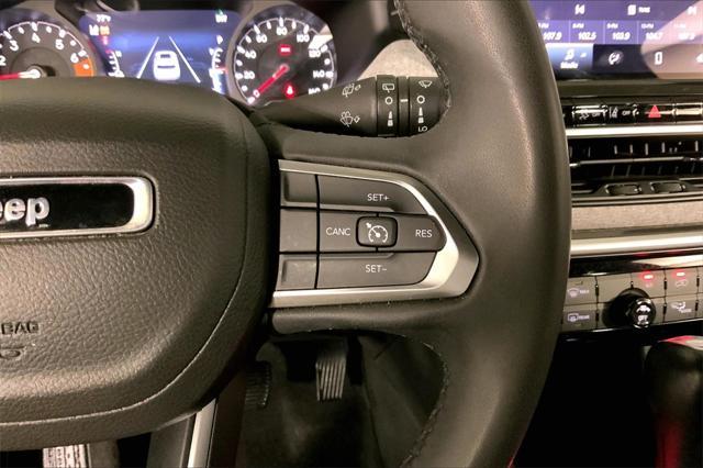 used 2023 Jeep Compass car, priced at $21,000