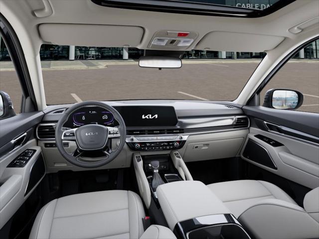 new 2025 Kia Telluride car, priced at $42,530