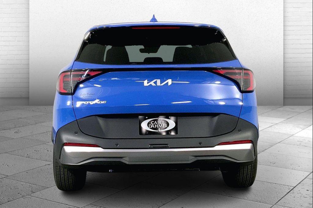 new 2026 Kia Sportage car, priced at $31,742