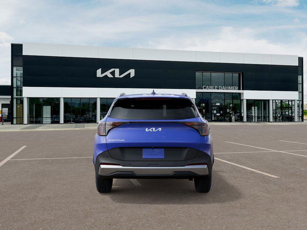 new 2026 Kia Sportage car, priced at $32,403