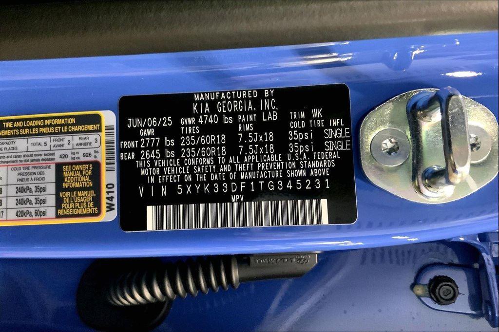 new 2026 Kia Sportage car, priced at $31,742