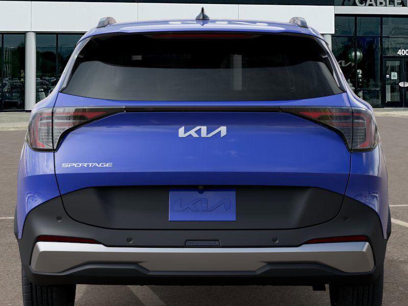 new 2026 Kia Sportage car, priced at $32,403