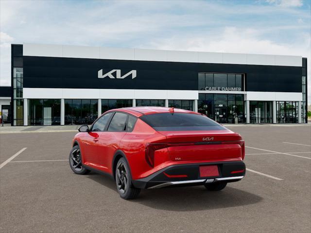 new 2025 Kia K4 car, priced at $24,540
