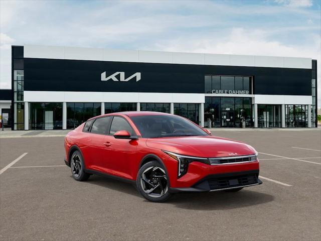 new 2025 Kia K4 car, priced at $24,240