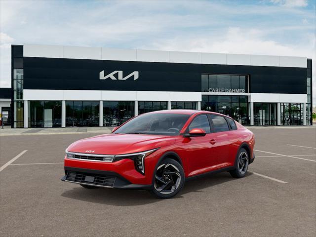 new 2025 Kia K4 car, priced at $24,540