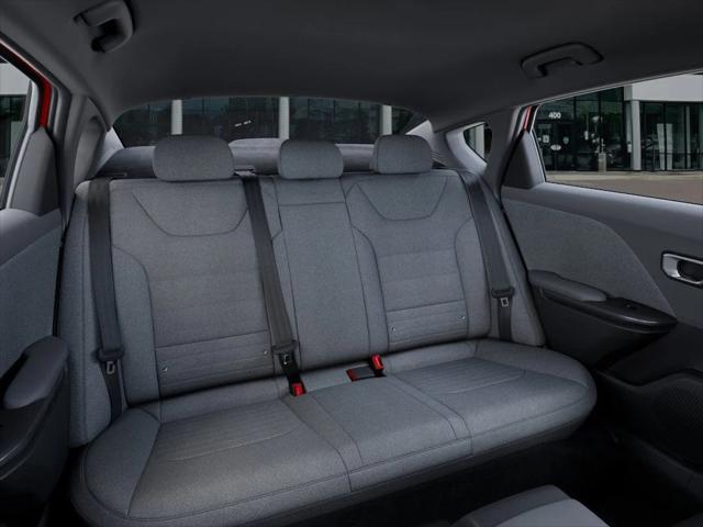 new 2025 Kia K4 car, priced at $24,240