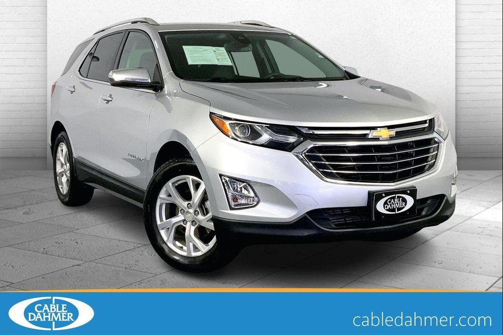 used 2021 Chevrolet Equinox car, priced at $21,000