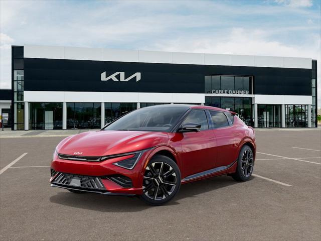 new 2025 Kia EV6 car, priced at $58,370