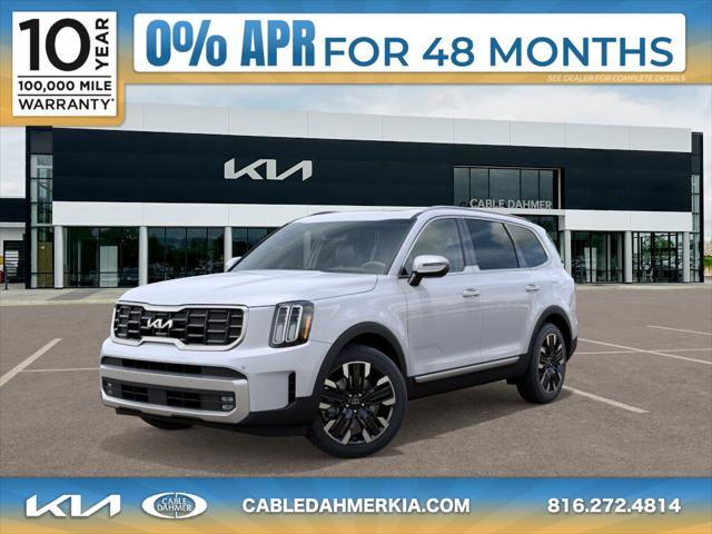 new 2025 Kia Telluride car, priced at $53,025