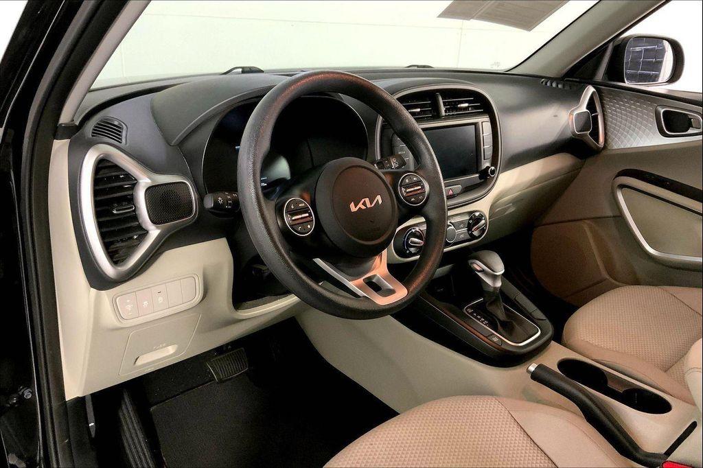 used 2023 Kia Soul car, priced at $17,900