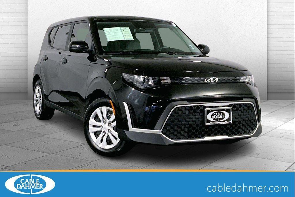 used 2023 Kia Soul car, priced at $17,900