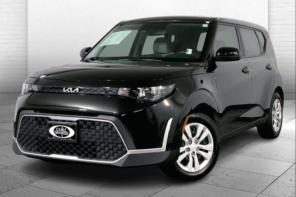used 2023 Kia Soul car, priced at $17,900
