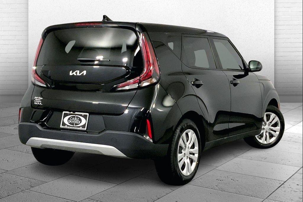 used 2023 Kia Soul car, priced at $17,900