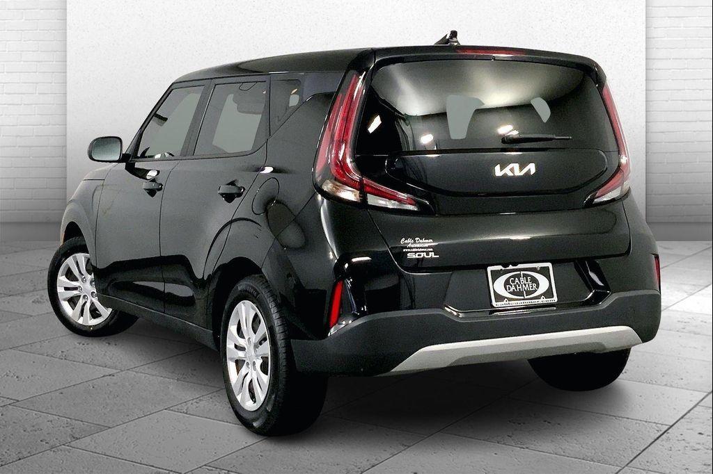 used 2023 Kia Soul car, priced at $17,900