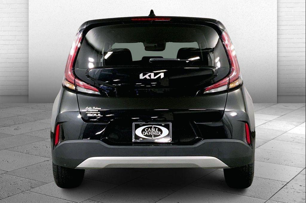 used 2023 Kia Soul car, priced at $17,900