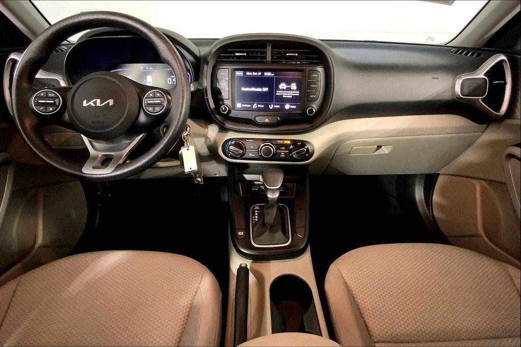 used 2023 Kia Soul car, priced at $17,900