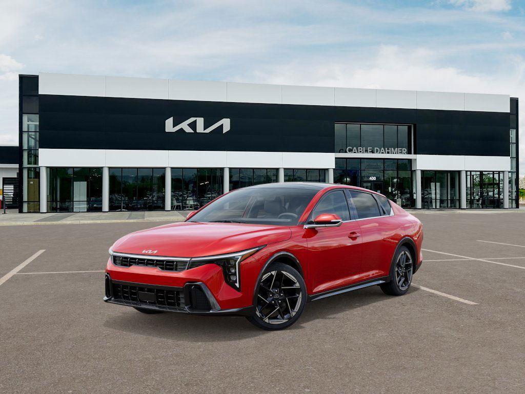 new 2025 Kia K4 car, priced at $28,760