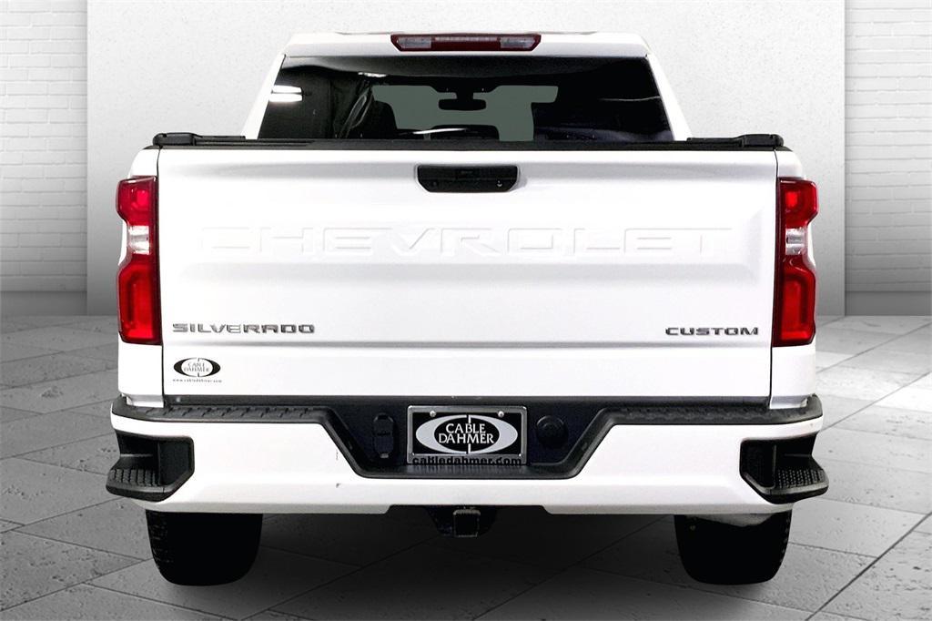 used 2021 Chevrolet Silverado 1500 car, priced at $26,999