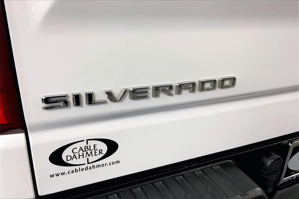 used 2021 Chevrolet Silverado 1500 car, priced at $26,999