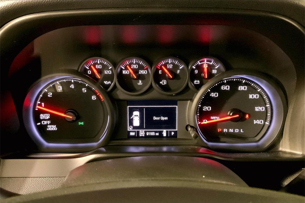 used 2021 Chevrolet Silverado 1500 car, priced at $26,999