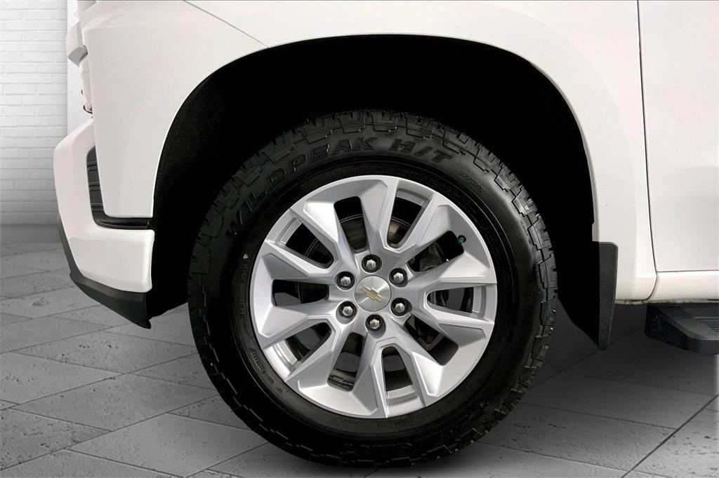 used 2021 Chevrolet Silverado 1500 car, priced at $26,999