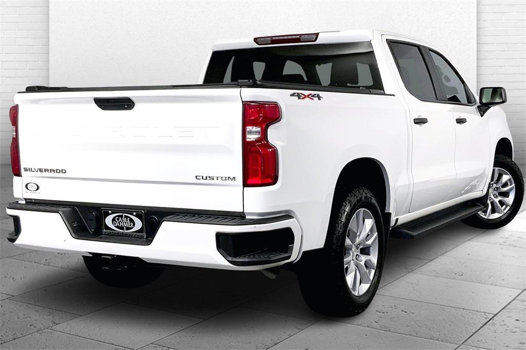 used 2021 Chevrolet Silverado 1500 car, priced at $26,999