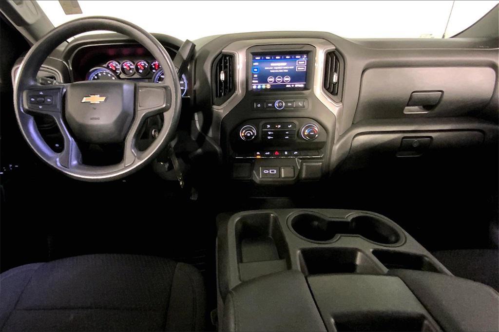 used 2021 Chevrolet Silverado 1500 car, priced at $26,999