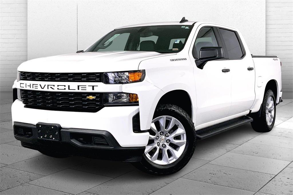 used 2021 Chevrolet Silverado 1500 car, priced at $26,999
