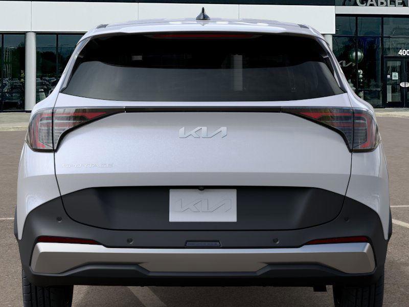 new 2026 Kia Sportage car, priced at $31,630